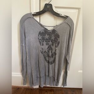 Vintage Havana Longsleeve Skull Top